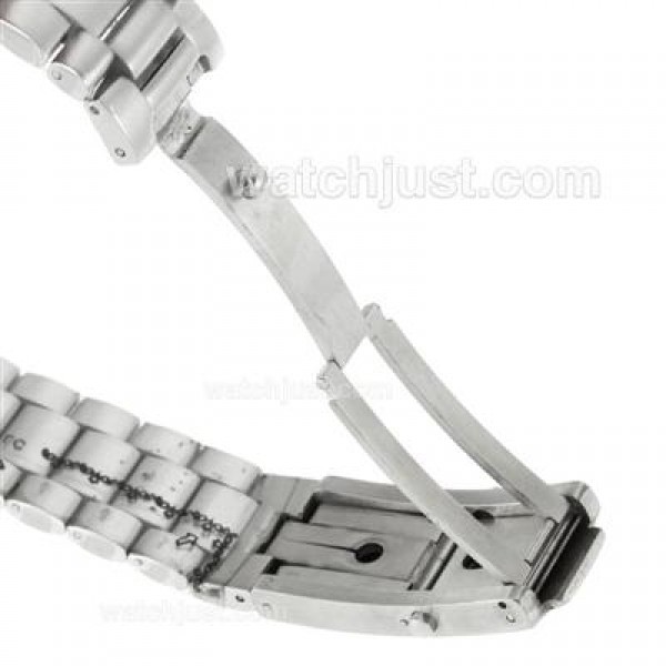 Waterproof UK Sale Omega Planet Ocean Automatic Replica Watches With Black Dials For Men
