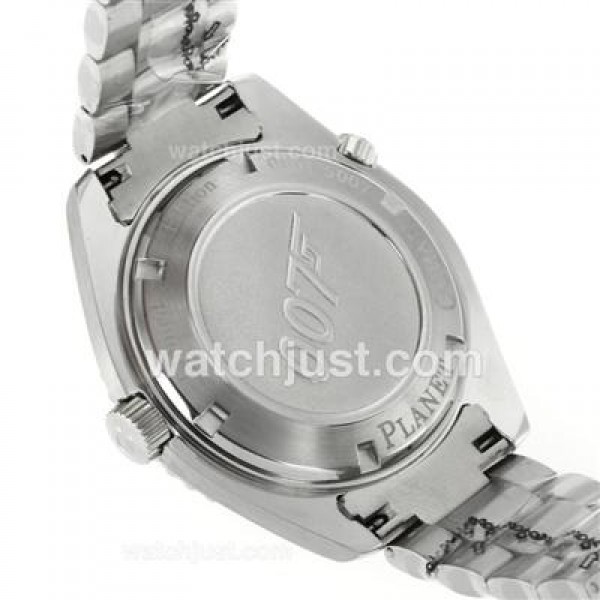 Waterproof UK Sale Omega Planet Ocean Automatic Replica Watches With Black Dials For Men