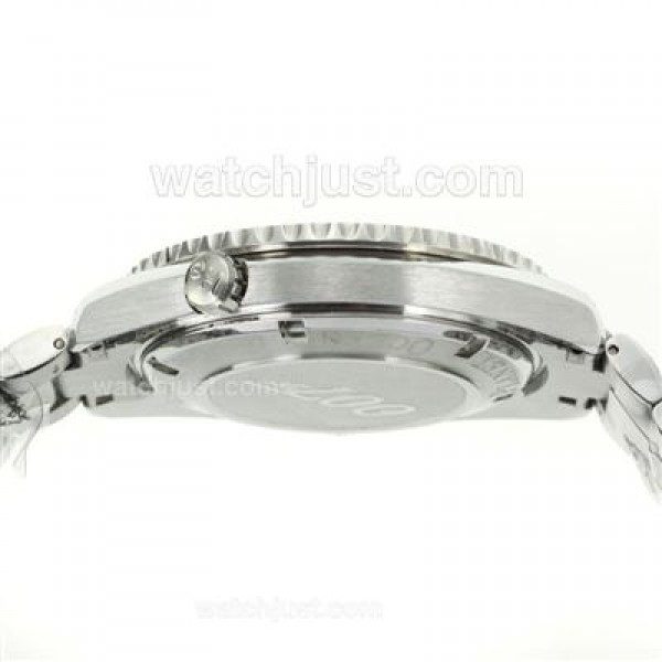 Waterproof UK Sale Omega Planet Ocean Automatic Replica Watches With Black Dials For Men