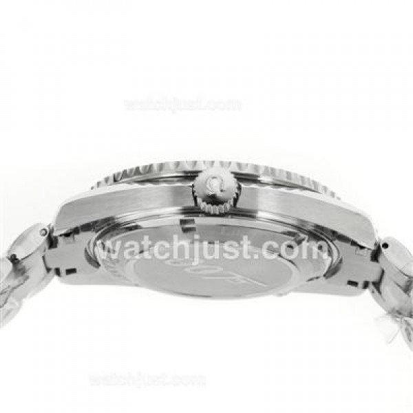 Waterproof UK Sale Omega Planet Ocean Automatic Replica Watches With Black Dials For Men