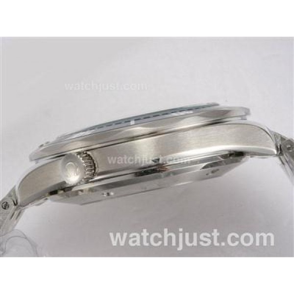 Best UK Sale Omega Seamaster Automatic Replica Watches With Blue Dials For Men