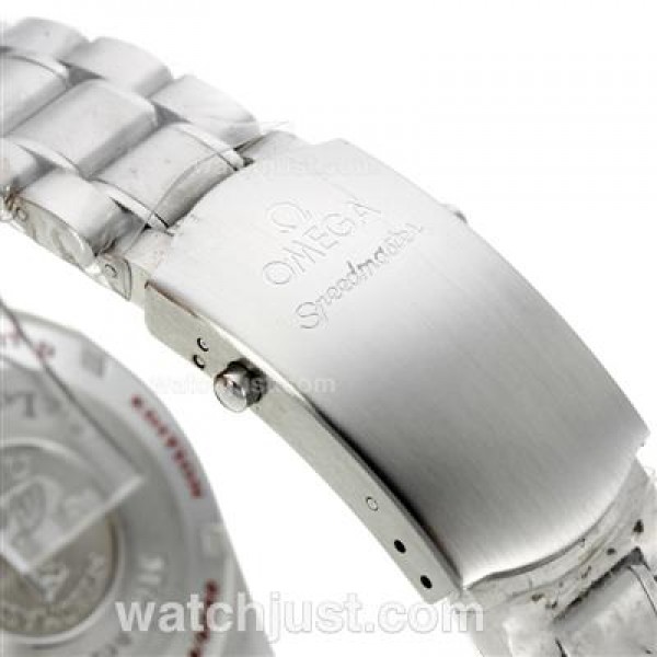 Best UK Sale Omega Speedmaster Automatic Fake Watches With Blue Dials For Men