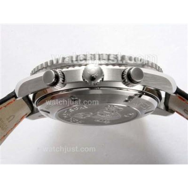Perfect UK Sale Omega Seamaster Automatic Fake Watches With Black Dials For Men