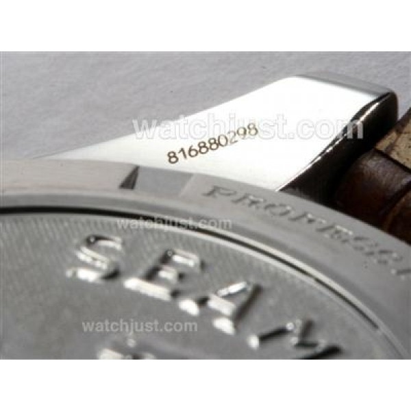 Waterproof UK Sale Omega Seamaster Automatic Fake Watches With Black Dials For Men