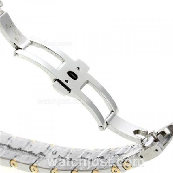 Best UK Omega Constellation Automatic Fake Watches With White Dials For Women