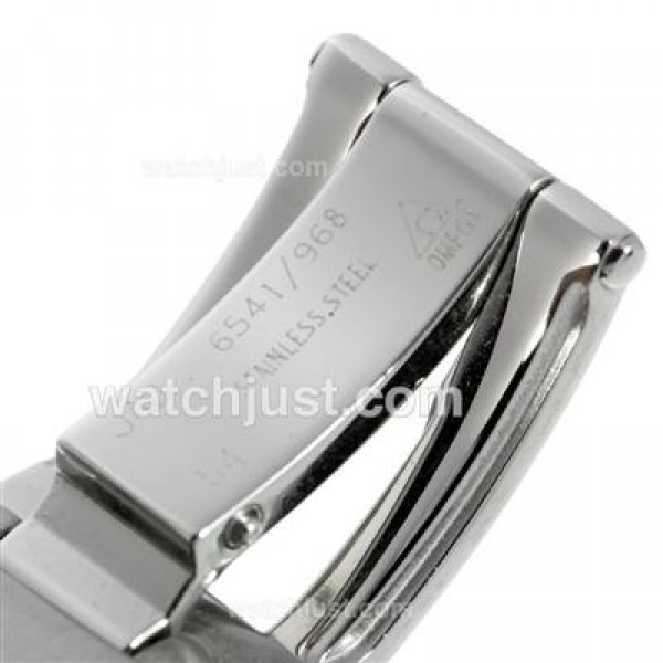 Cheap UK Sale Omega Ladymatic Automatic Replica Watches With White Dials For Women