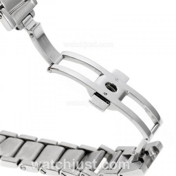 Cheap UK Sale Omega Ladymatic Automatic Replica Watches With White Dials For Women