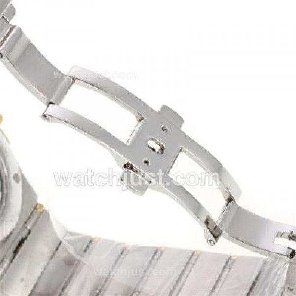 Best UK Omega Constellation Automatic Fake Watches With White Dials For Men