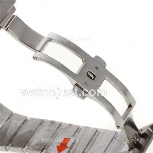 Quality UK Omega Constellation Automatic Replica Watches With Black Dials For Men