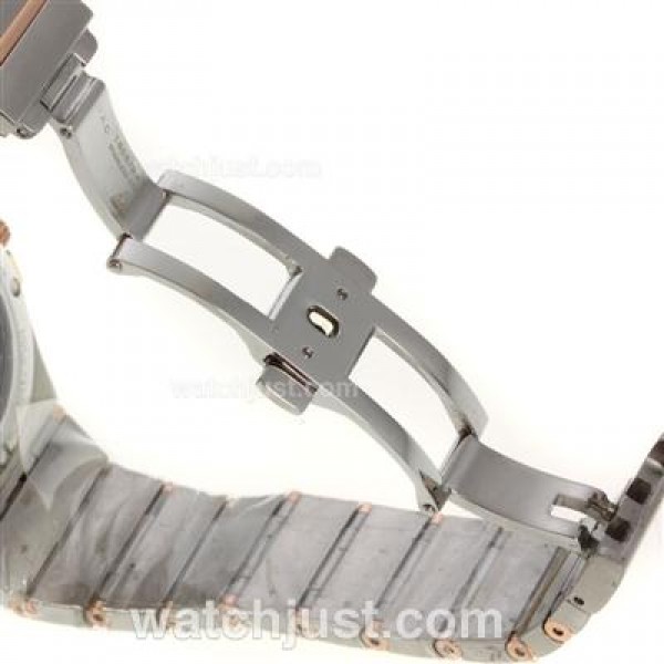 Best UK Omega Constellation Automatic Replica Watches With White Dials For Women
