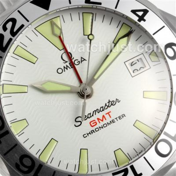 Practical UK Sale Omega Seamaster Automatic Fake Watches With White Dials For Men
