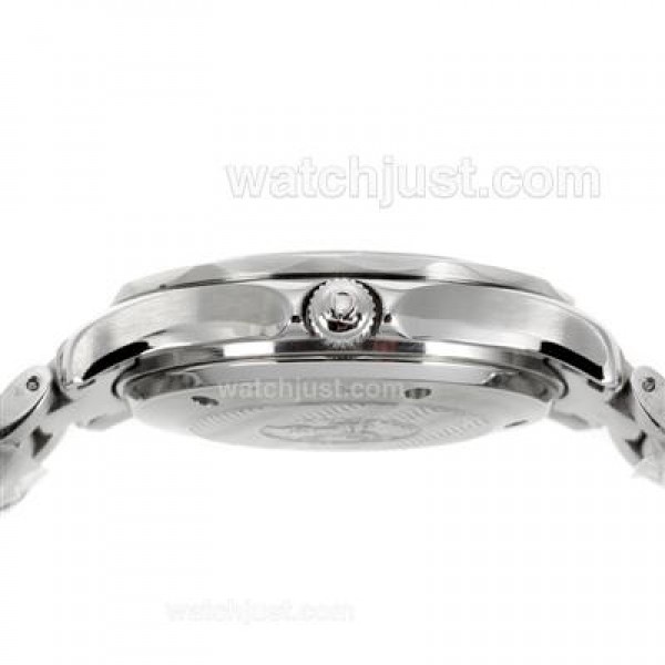 Practical UK Sale Omega Seamaster Automatic Fake Watches With White Dials For Men