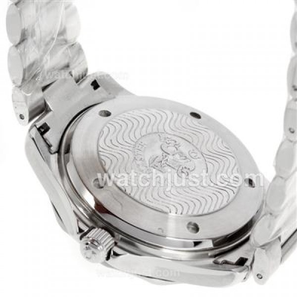 Practical UK Sale Omega Seamaster Automatic Fake Watches With White Dials For Men