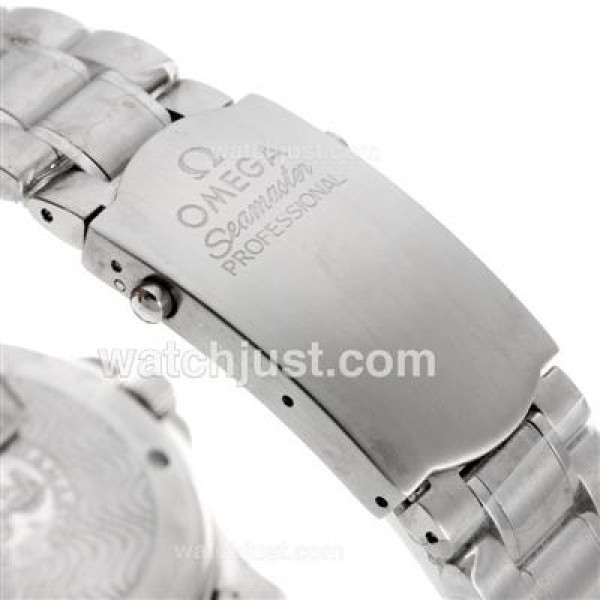 Practical UK Sale Omega Seamaster Automatic Fake Watches With White Dials For Men