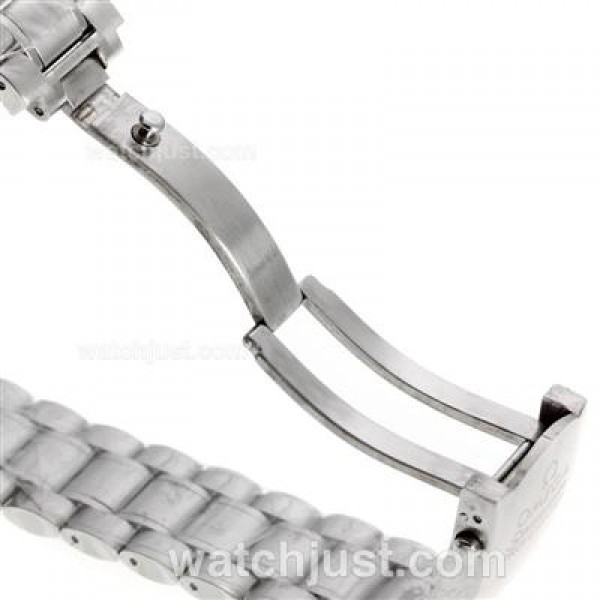 Practical UK Sale Omega Seamaster Automatic Fake Watches With White Dials For Men