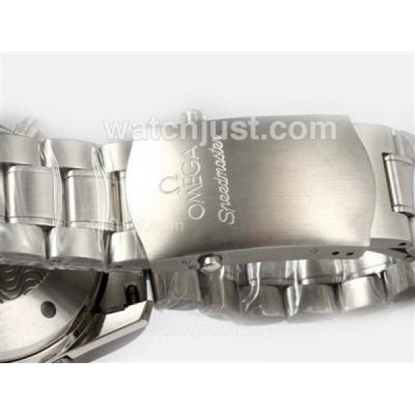 Waterproof UK Sale Omega Seamaster Automatic Replica Watches With Black Dials For Men