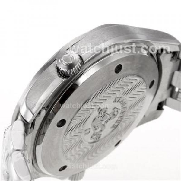 Cheap UK Sale Omega Seamaster Automatic Replica Watches With Blue Dials For Men