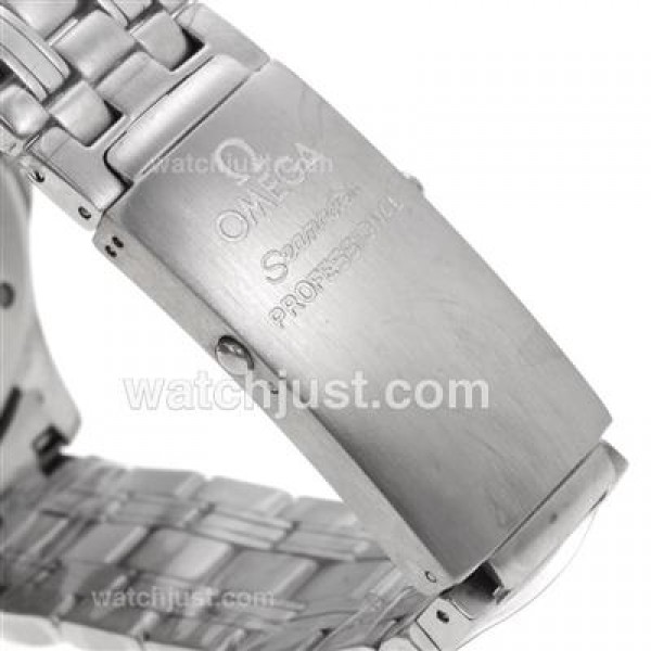 Cheap UK Sale Omega Seamaster Automatic Replica Watches With Blue Dials For Men