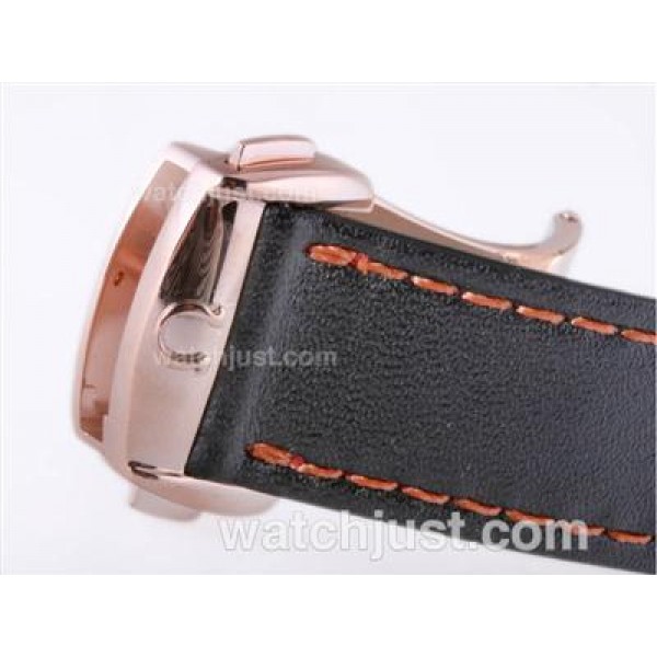 Waterproof UK Sale Omega Seamaster Automatic Fake Watches With Black Dials For Men