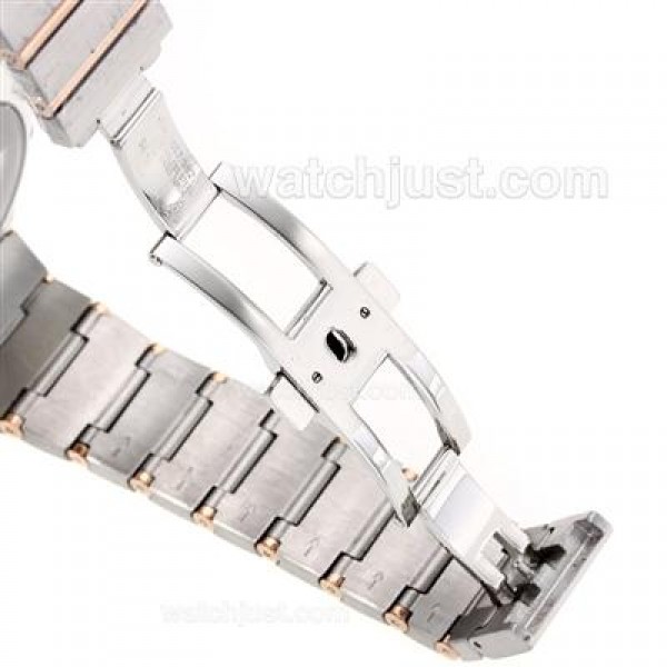 Best UK Omega Constellation Automatic Replica Watches With Black Dials For Women