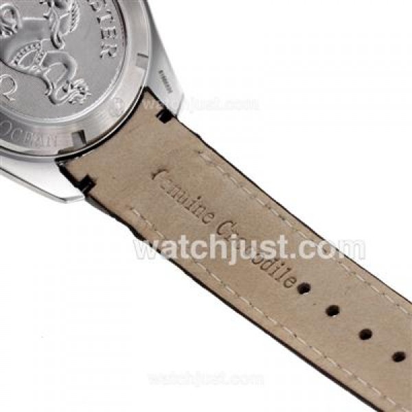 Waterproof UK Sale Omega Seamaster Automatic Replica Watches With Black Dials For Men