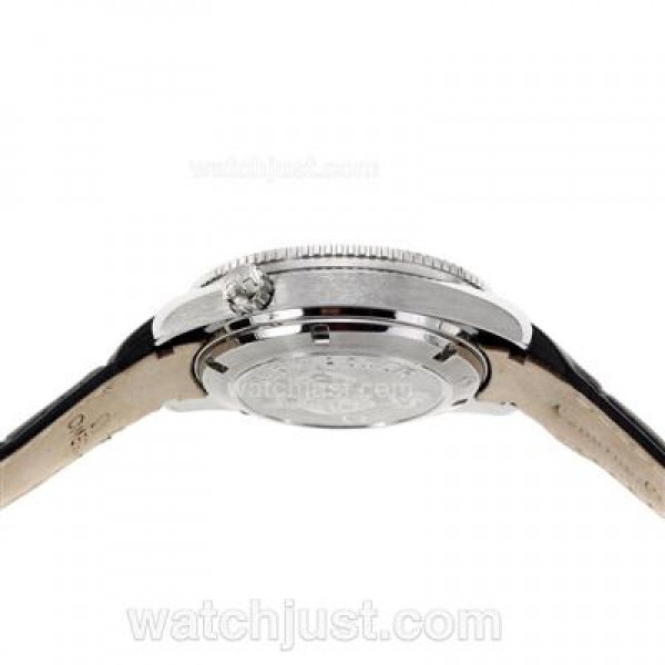 Waterproof UK Sale Omega Seamaster Automatic Replica Watches With Black Dials For Men