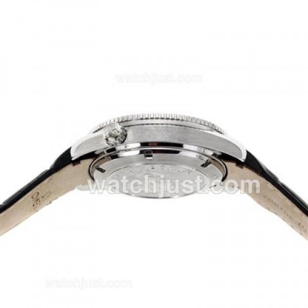 Perfect UK Sale Omega Seamaster Automatic Replica Watches With Black Dials For Men