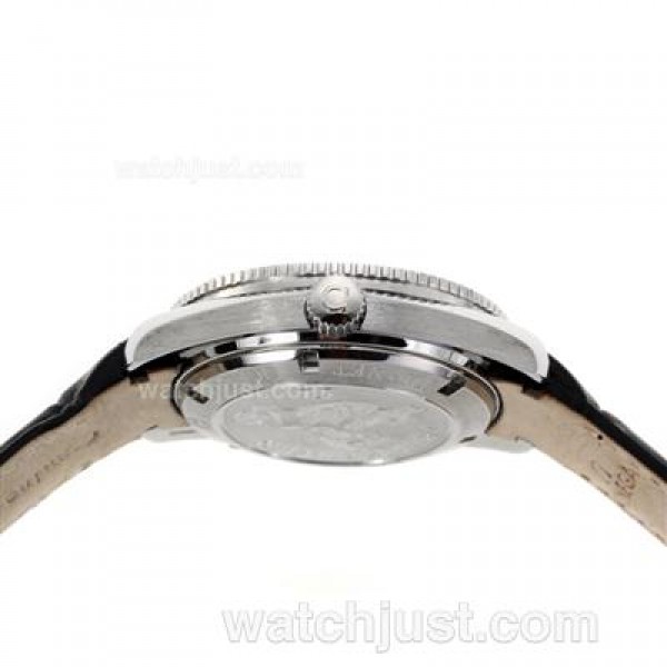 Perfect UK Sale Omega Seamaster Automatic Replica Watches With Black Dials For Men
