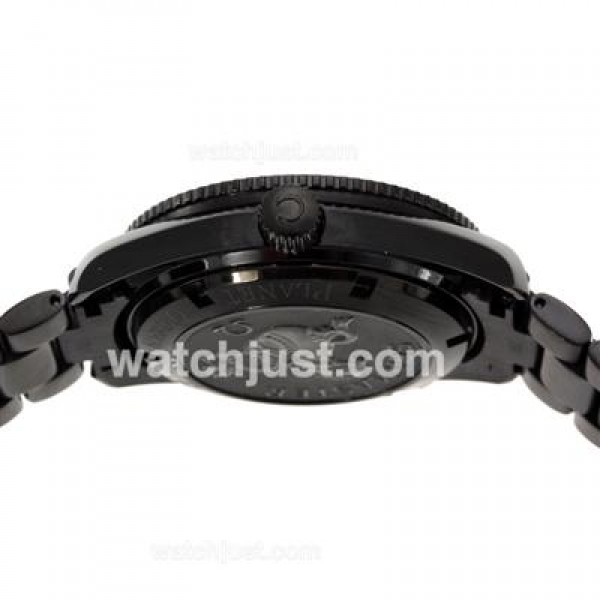 Perfect UK Sale Omega Seamaster Automatic Fake Watches With Black Dials For Men