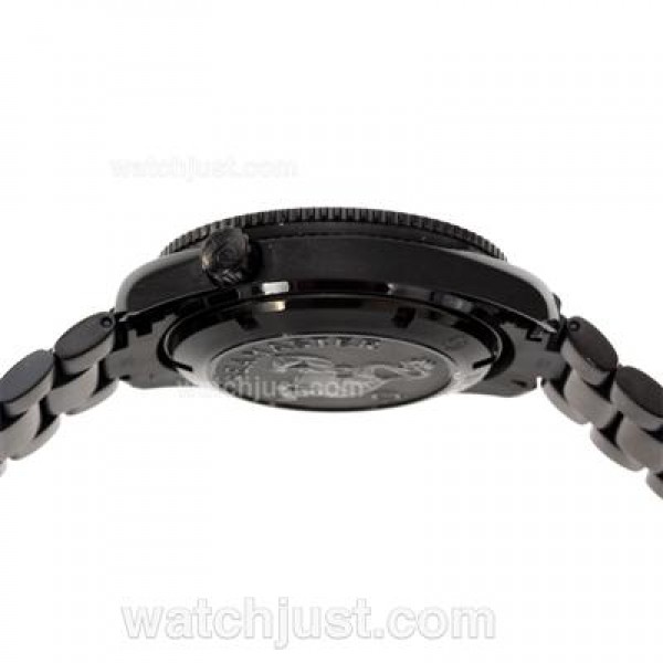 Perfect UK Sale Omega Seamaster Automatic Fake Watches With Black Dials For Men