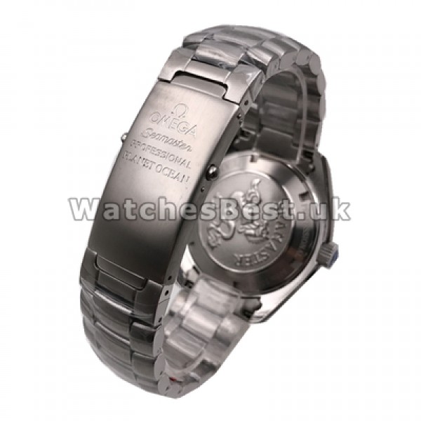 Practical UK Sale Omega Planet Ocean Automatic Replica Watch With Blue Dial For Men