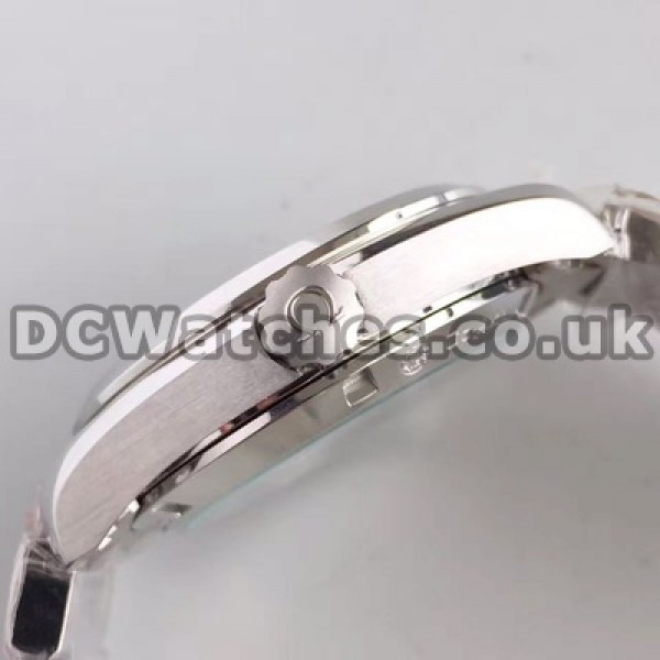 Best UK Sale Omega Seamaster Aqua Terra 150M Replica Watches With White Dials For Men
