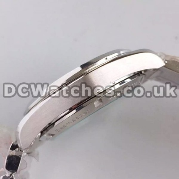 Cheap UK Sale Omega Seamaster Aqua Terra 150M Fake Watches With White Dials For Men