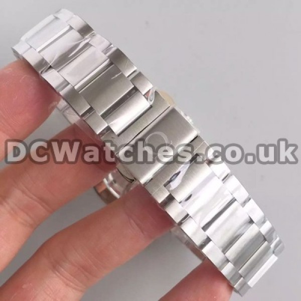 Top UK Sale Omega Seamaster Aqua Terra 150M Automatic Replica Watches With Black Dials For Men