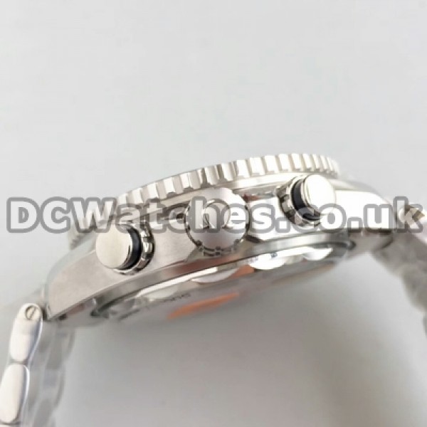 Best UK Sale Omega Planet Ocean Automatic Replica Watches With Grey Dials For Men