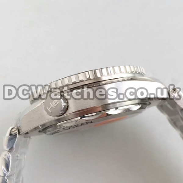 Best UK Sale Omega Planet Ocean Automatic Replica Watches With Grey Dials For Men