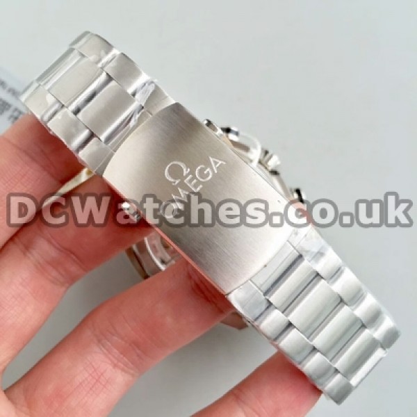 Best UK Sale Omega Planet Ocean Automatic Replica Watches With Grey Dials For Men